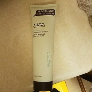 AHAVA mineral hand cream 5.1fl oz